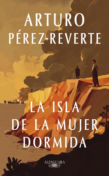 LA ISLA DE LA MUJER DORMIDA | 9788410299634 | PÉREZ-REVERTE, ARTURO | Llibreria Ombra | Llibreria online de Rubí, Barcelona | Comprar llibres en català i castellà online