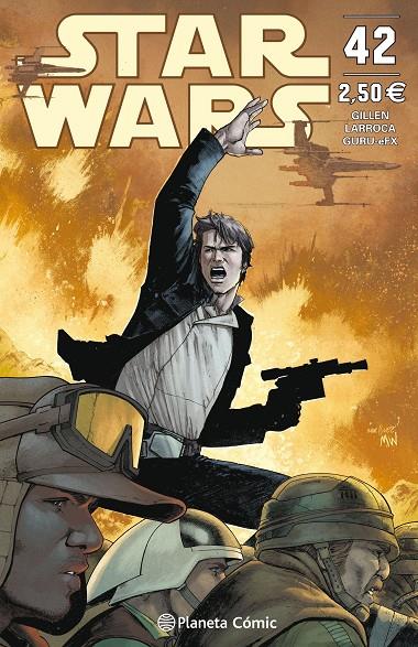 STAR WARS Nº 42 | 9788491468929 | GILLEN, KIERON/LARROCA, SALVADOR | Llibreria Ombra | Llibreria online de Rubí, Barcelona | Comprar llibres en català i castellà online