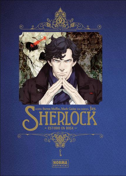 SHERLOCK: ESTUDIO EN ROSA DELUXE | 9788467926590 | JAY-MOFFAT-GATISS | Llibreria Ombra | Llibreria online de Rubí, Barcelona | Comprar llibres en català i castellà online