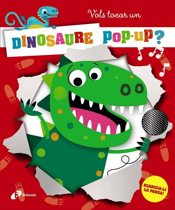 VOLS TOCAR UN DINOSAURE POP-UP? | 9788413493695 | VARIOS AUTORES | Llibreria Ombra | Llibreria online de Rubí, Barcelona | Comprar llibres en català i castellà online