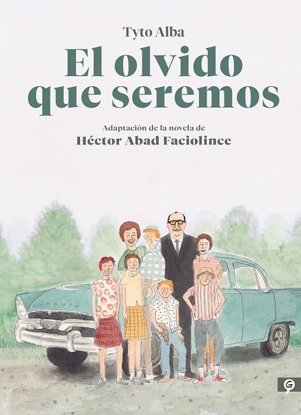 EL OLVIDO QUE SEREMOS (NOVELA GRÁFICA) | 9788416131808 | ALBA, TYTO/ABAD FACIOLINCE, HÉCTOR | Llibreria Ombra | Llibreria online de Rubí, Barcelona | Comprar llibres en català i castellà online