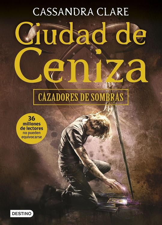 CIUDAD DE CENIZA CAZADORES DE SOMBRAS 2 | 9788408153993 | CASSANDRA CLARE | Llibreria Ombra | Llibreria online de Rubí, Barcelona | Comprar llibres en català i castellà online