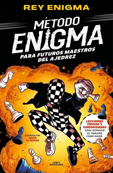 MÉTODO ENIGMA | 9788419191045 | ENIGMA, REY | Llibreria Ombra | Llibreria online de Rubí, Barcelona | Comprar llibres en català i castellà online