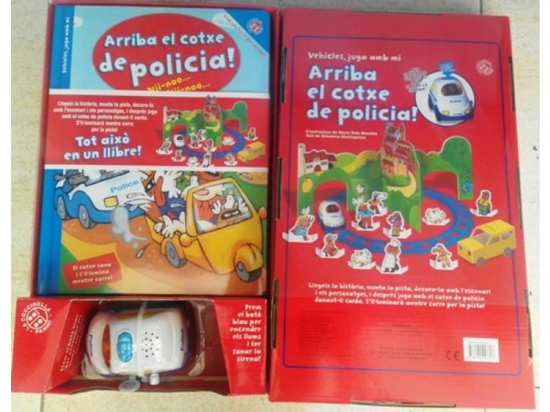 ARRIBA EL COTXE DE POLICIA | 9788490248607 | Llibreria Ombra | Llibreria online de Rubí, Barcelona | Comprar llibres en català i castellà online