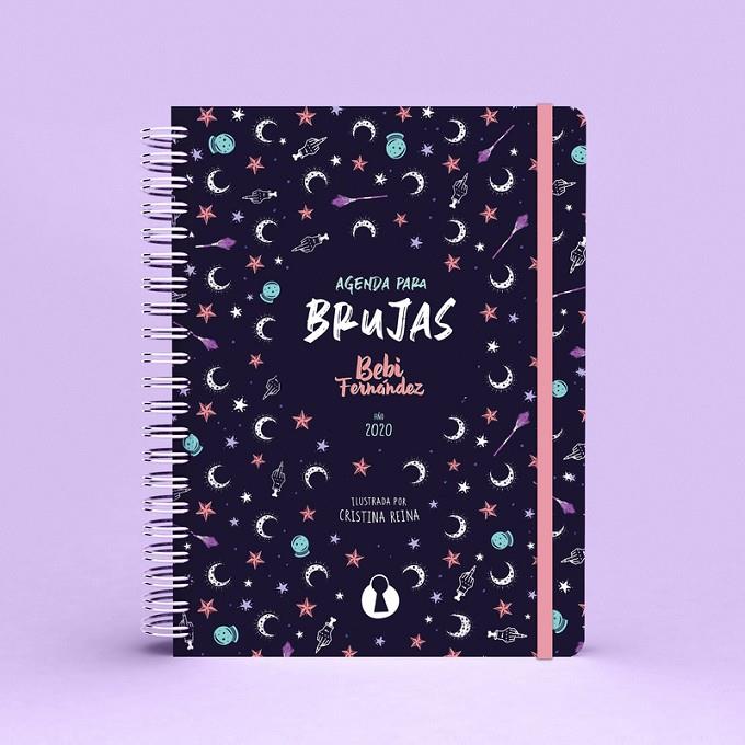 AGENDA PARA BRUJAS 2020 (ED. ANUAL LIMITADA) | 9788494757594 | BEBI FERNÁNDEZ | Llibreria Ombra | Llibreria online de Rubí, Barcelona | Comprar llibres en català i castellà online