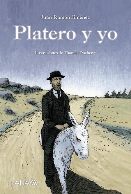 PLATERO Y YO | 9788467860894 | JUAN RAMON JIMENEZ | Llibreria Ombra | Llibreria online de Rubí, Barcelona | Comprar llibres en català i castellà online