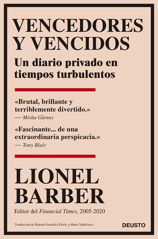 VENCEDORES Y VENCIDOS | 9788423433827 | BARBER, LIONEL | Llibreria Ombra | Llibreria online de Rubí, Barcelona | Comprar llibres en català i castellà online