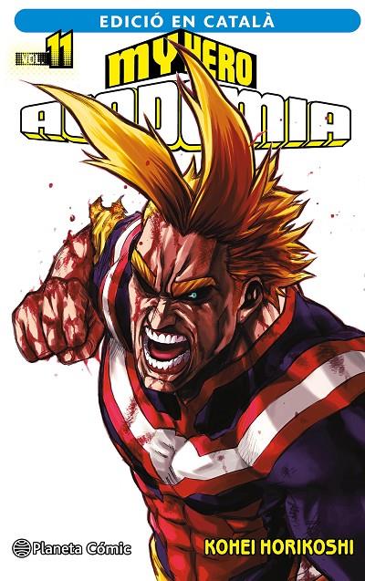 MY HERO ACADEMIA Nº 11 (CATALÀ) | 9788411129428 | HORIKOSHI, KOHEI | Llibreria Ombra | Llibreria online de Rubí, Barcelona | Comprar llibres en català i castellà online