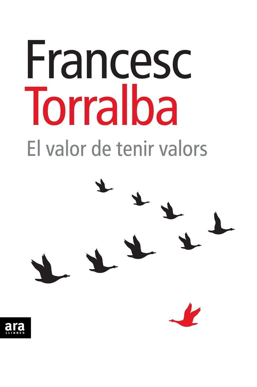 EL VALOR DE TENIR VALORS | 9788415224761 | FRANCESC TORRALBA | Llibreria Ombra | Llibreria online de Rubí, Barcelona | Comprar llibres en català i castellà online