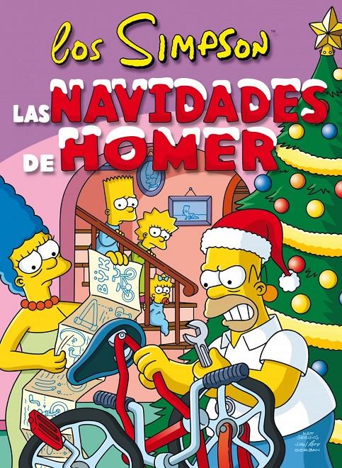 LAS NAVIDADES DE HOMER | 9788466659499 | GROENING, MATT | Llibreria Ombra | Llibreria online de Rubí, Barcelona | Comprar llibres en català i castellà online