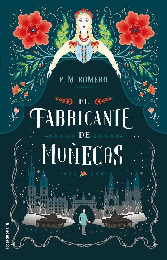 EL FABRICANTE DE MUÑECAS | 9788416700646 | ROMERO, R.M. | Llibreria Ombra | Llibreria online de Rubí, Barcelona | Comprar llibres en català i castellà online