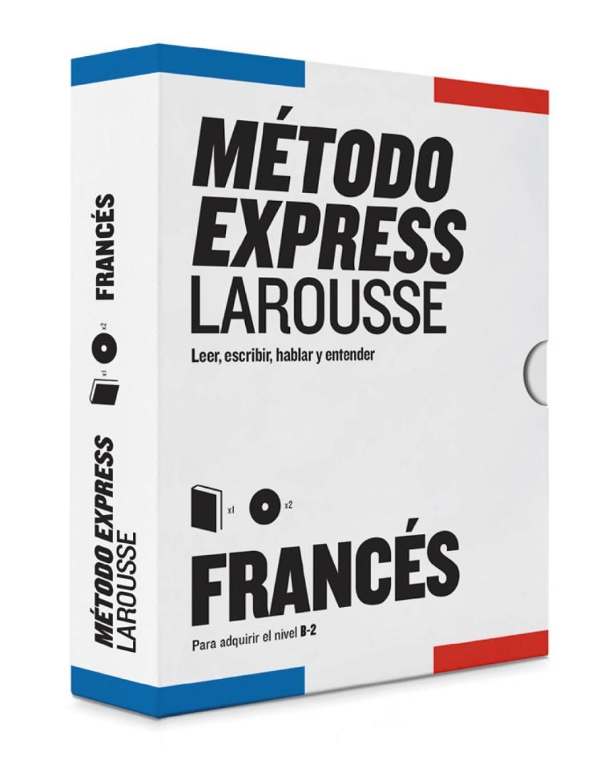 MÉTODO EXPRESS FRANCÉS | 9788417273477 | LAROUSSE EDITORIAL | Llibreria Ombra | Llibreria online de Rubí, Barcelona | Comprar llibres en català i castellà online