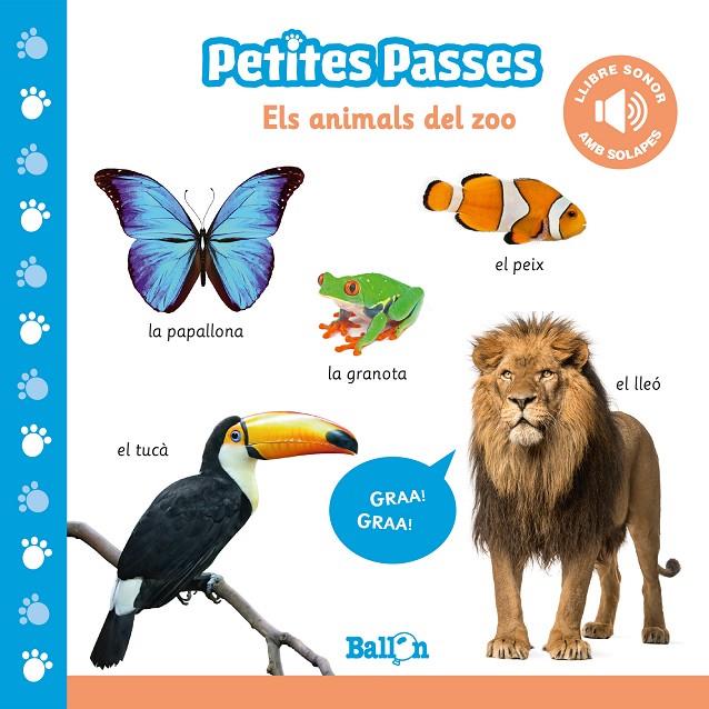 ELS ANIMALS DEL ZOO - PP LLIBRE SONOR | 9789403214900 | BALLON | Llibreria Ombra | Llibreria online de Rubí, Barcelona | Comprar llibres en català i castellà online