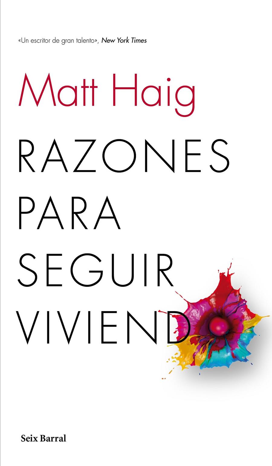 RAZONES PARA SEGUIR VIVIENDO | 9788432229213 | MATT HAIG | Llibreria Ombra | Llibreria online de Rubí, Barcelona | Comprar llibres en català i castellà online