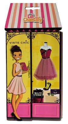 LILI CHANTILLY VISTE CHIC | 9788424644246 | Llibreria Ombra | Llibreria online de Rubí, Barcelona | Comprar llibres en català i castellà online