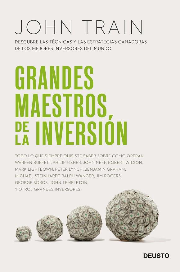 GRANDES MAESTROS DE LA INVERSIÓN | 9788423430949 | TRAIN, JOHN | Llibreria Ombra | Llibreria online de Rubí, Barcelona | Comprar llibres en català i castellà online