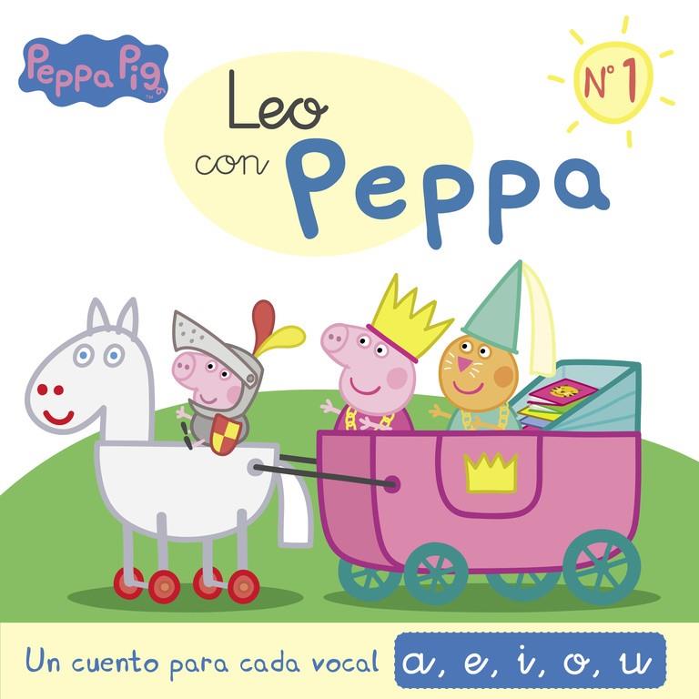 UN CUENTO PARA CADA VOCAL A,E,I,O,U (LEO CON PEPPA 1) | 9788437201115 | VARIOS AUTORES | Llibreria Ombra | Llibreria online de Rubí, Barcelona | Comprar llibres en català i castellà online