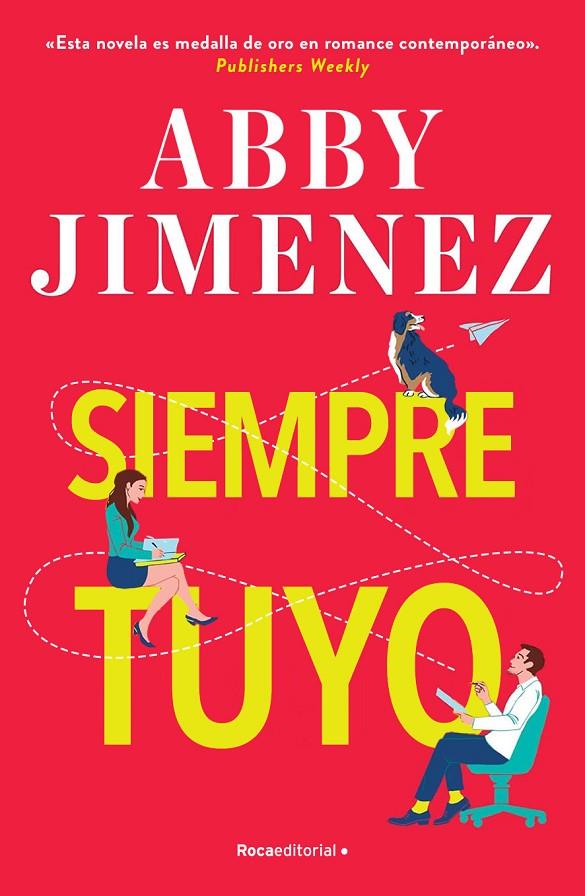 SIEMPRE TUYO | 9788419743923 | JIMENEZ, ABBY | Llibreria Ombra | Llibreria online de Rubí, Barcelona | Comprar llibres en català i castellà online