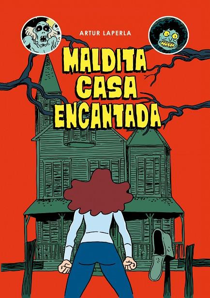 MALDITA CASA ENCANTADA | 9788494785283 | LAPERLA, ARTUR | Llibreria Ombra | Llibreria online de Rubí, Barcelona | Comprar llibres en català i castellà online