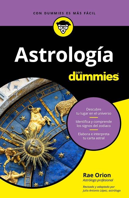 ASTROLOGÍA PARA DUMMIES | 9788432905100 | ORION, RAE | Llibreria Ombra | Llibreria online de Rubí, Barcelona | Comprar llibres en català i castellà online