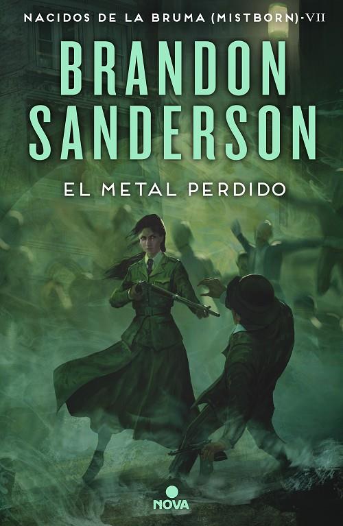 EL METAL PERDIDO (NACIDOS DE LA BRUMA [MISTBORN] 7) | 9788418037733 | SANDERSON, BRANDON | Llibreria Ombra | Llibreria online de Rubí, Barcelona | Comprar llibres en català i castellà online