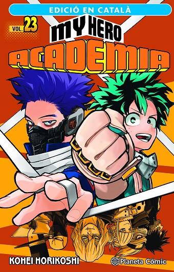 MY HERO ACADEMIA Nº 23 (CATALÀ) | 9788411401975 | HORIKOSHI, KOHEI | Llibreria Ombra | Llibreria online de Rubí, Barcelona | Comprar llibres en català i castellà online