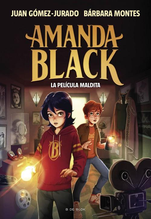 AMANDA BLACK 10 - LA PELÍCULA MALDITA | 9788419910547 | GÓMEZ-JURADO, JUAN/MONTES, BÁRBARA | Llibreria Ombra | Llibreria online de Rubí, Barcelona | Comprar llibres en català i castellà online