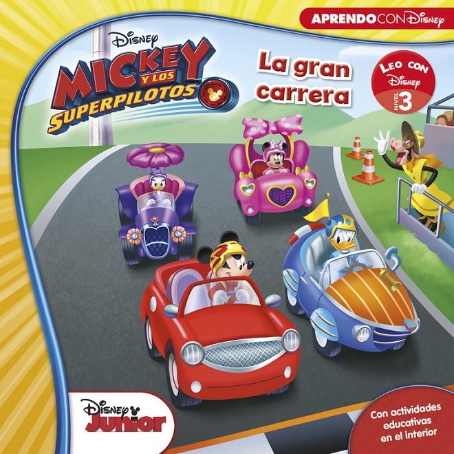 MICKEY Y LOS SUPERPILOTOS. LA GRAN CARRERA (LEO CON DISNEY NIVEL 3) | 9788416931095 | DISNEY | Llibreria Ombra | Llibreria online de Rubí, Barcelona | Comprar llibres en català i castellà online