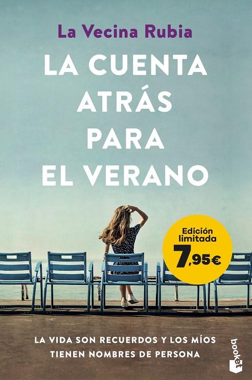 LA CUENTA ATRÁS PARA EL VERANO | 9788448041458 | LA VECINA RUBIA | Llibreria Ombra | Llibreria online de Rubí, Barcelona | Comprar llibres en català i castellà online