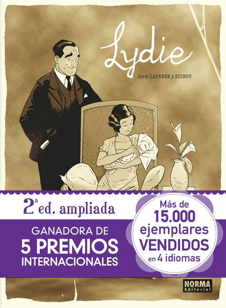 LYDIE 2ºED AMPLIADA | 9788467910971 | ZIDROU/LAFEBRE,JORDI | Llibreria Ombra | Llibreria online de Rubí, Barcelona | Comprar llibres en català i castellà online