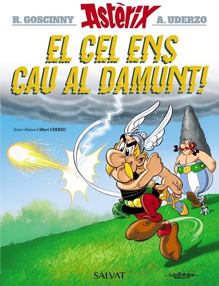 EL CEL ENS CAU AL DAMUNT! | 9788469603130 | UDERZO, ALBERT | Llibreria Ombra | Llibreria online de Rubí, Barcelona | Comprar llibres en català i castellà online