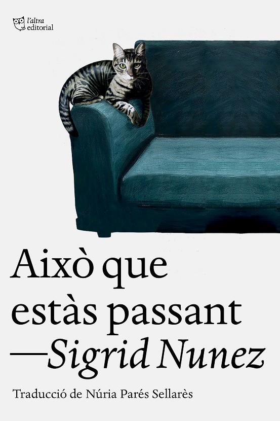 AIXÒ QUE ESTÀS PASSANT | 9788412925739 | NUNEZ, SIGRID | Llibreria Ombra | Llibreria online de Rubí, Barcelona | Comprar llibres en català i castellà online