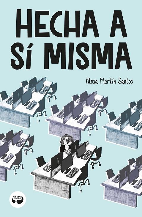 HECHA A SÍ MISMA | 9788419550033 | MARTÍN SANTOS, ALICIA | Llibreria Ombra | Llibreria online de Rubí, Barcelona | Comprar llibres en català i castellà online