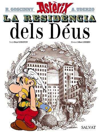 LA RESIDENCIA DELS DÉUS | 9788469602973 | GOSCINNY, RENÉ | Llibreria Ombra | Llibreria online de Rubí, Barcelona | Comprar llibres en català i castellà online