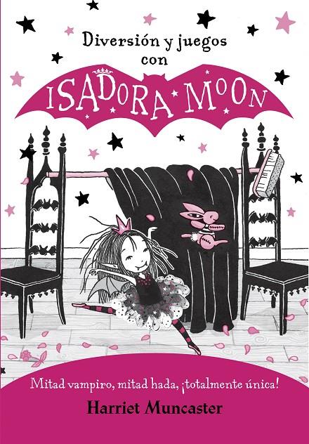 DIVERSIÓN Y JUEGOS CON ISADORA MOON (ISADORA MOON) | 9788420440125 | MUNCASTER, HARRIET | Llibreria Ombra | Llibreria online de Rubí, Barcelona | Comprar llibres en català i castellà online