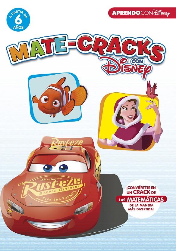 MATE-CRACKS CON DISNEY (A PARTIR DE 6 AÑOS) (CRACKS CON DISNEY) | 9788416931477 | DISNEY | Llibreria Ombra | Llibreria online de Rubí, Barcelona | Comprar llibres en català i castellà online