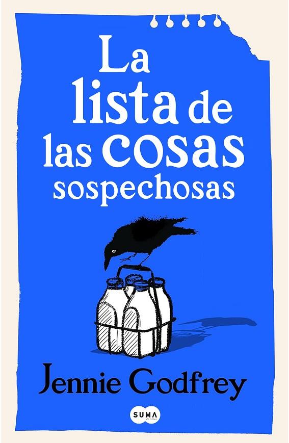 LA LISTA DE LAS COSAS SOSPECHOSAS | 9788491298762 | GODFREY, JENNIE | Llibreria Ombra | Llibreria online de Rubí, Barcelona | Comprar llibres en català i castellà online