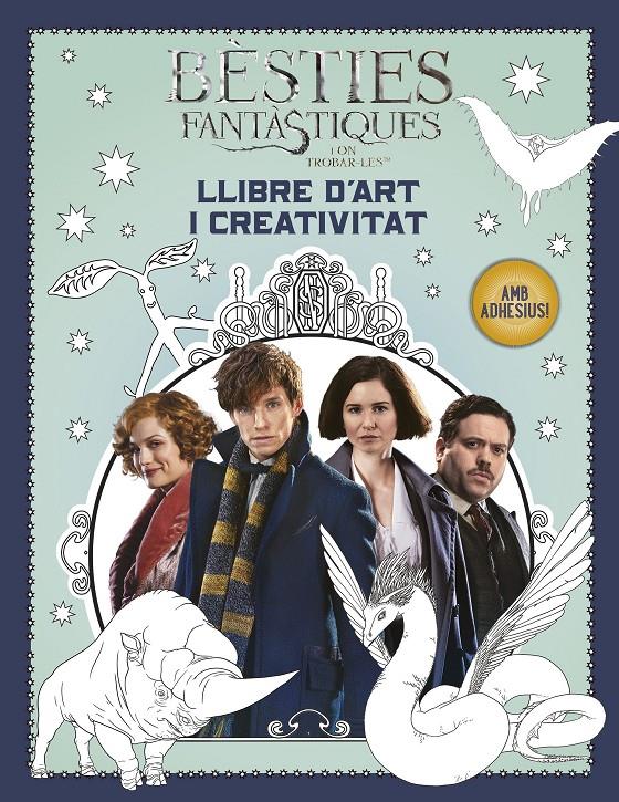 BÈSTIES FANTÀSTIQUES I ON TROBAR-LES. LLIBRE D'ART I CREATIVITAT | 9788491372448 | ROWLING, J.K. | Llibreria Ombra | Llibreria online de Rubí, Barcelona | Comprar llibres en català i castellà online