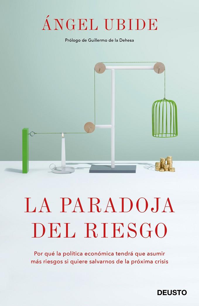 LA PARADOJA DEL RIESGO | 9788423430130 | UBIDE, ÁNGEL | Llibreria Ombra | Llibreria online de Rubí, Barcelona | Comprar llibres en català i castellà online