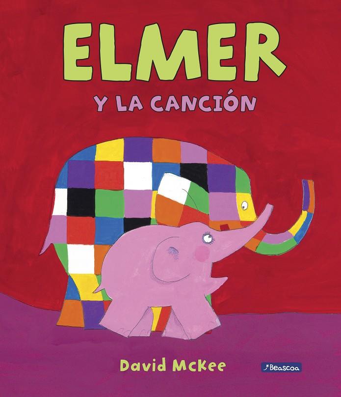 ELMER Y LA CANCIÓN (ELMER. ÁLBUM ILUSTRADO) | 9788448849412 | DAVID MCKEE | Llibreria Ombra | Llibreria online de Rubí, Barcelona | Comprar llibres en català i castellà online