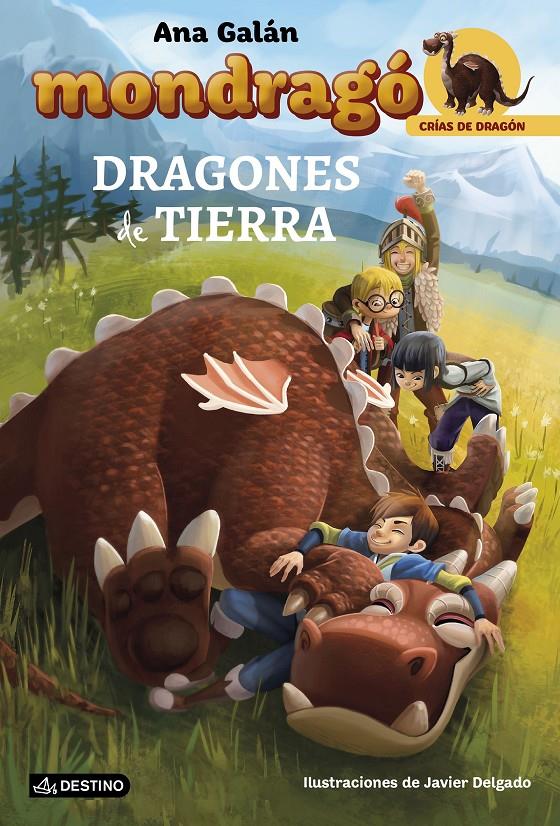 MONDRAGÓ. 1 DRAGONES DE TIERRA | 9788408152217 | ANA GALÁN | Llibreria Ombra | Llibreria online de Rubí, Barcelona | Comprar llibres en català i castellà online