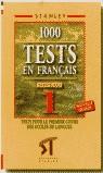 TESTS EN FRANÇAIS NIVEAU 1 | 9788478733002 | ROSSET, EDWARD R. | Llibreria Ombra | Llibreria online de Rubí, Barcelona | Comprar llibres en català i castellà online