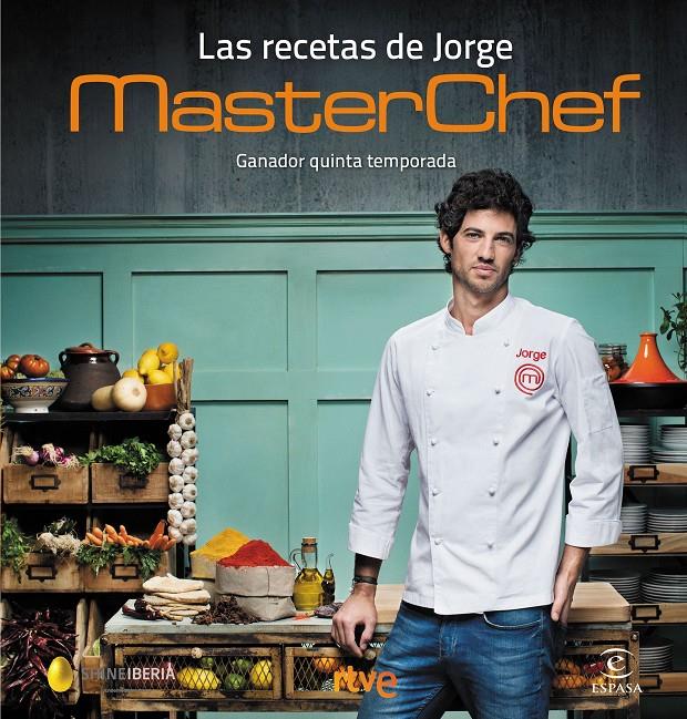 LAS RECETAS DE JORGE | 9788467049770 | CR TVE/SHINE | Llibreria Ombra | Llibreria online de Rubí, Barcelona | Comprar llibres en català i castellà online