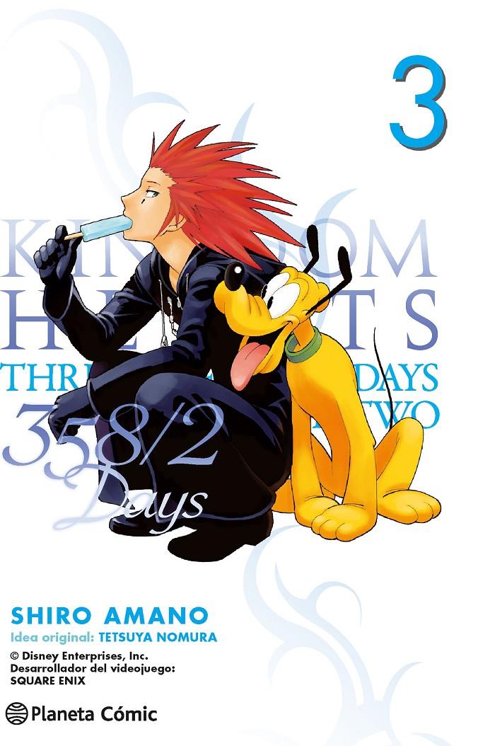 KINGDOM HEARTS 358/2 DAYS 3 | 9788416308880 | SHIRO AMANO | Llibreria Ombra | Llibreria online de Rubí, Barcelona | Comprar llibres en català i castellà online