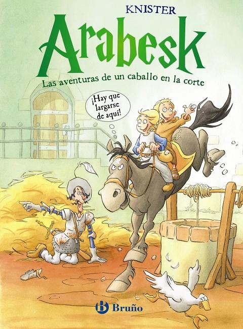 ARABESK - LAS AVENTURAS DE UN CABALLO EN LA CORTE (VOLUMEN 2) | 9788421699850 | KNISTER | Llibreria Ombra | Llibreria online de Rubí, Barcelona | Comprar llibres en català i castellà online