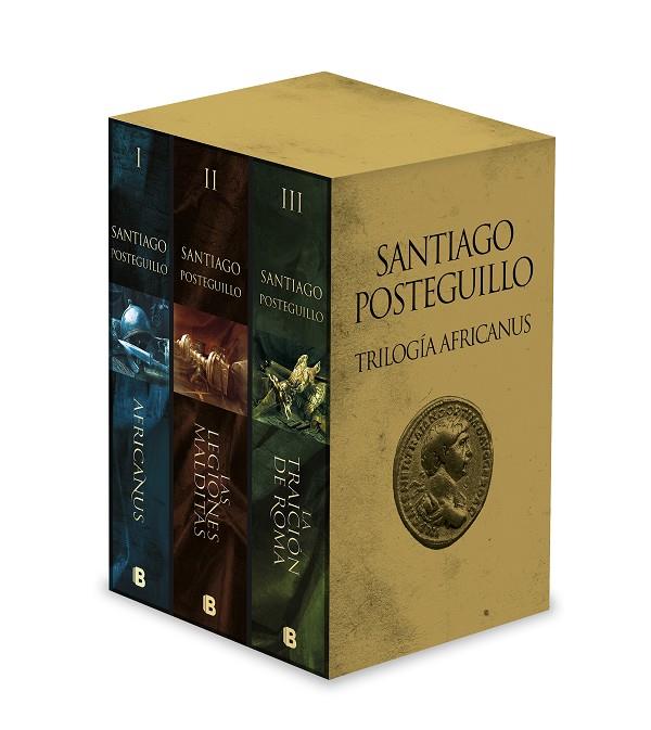 TRILOGÍA AFRICANUS | 9788466666435 | SANTIAGO POSTEGUILLO | Llibreria Ombra | Llibreria online de Rubí, Barcelona | Comprar llibres en català i castellà online