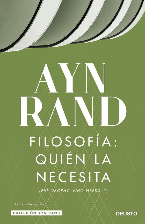 FILOSOFÍA: QUIÉN LA NECESITA | 9788423432585 | RAND, AYN | Llibreria Ombra | Llibreria online de Rubí, Barcelona | Comprar llibres en català i castellà online