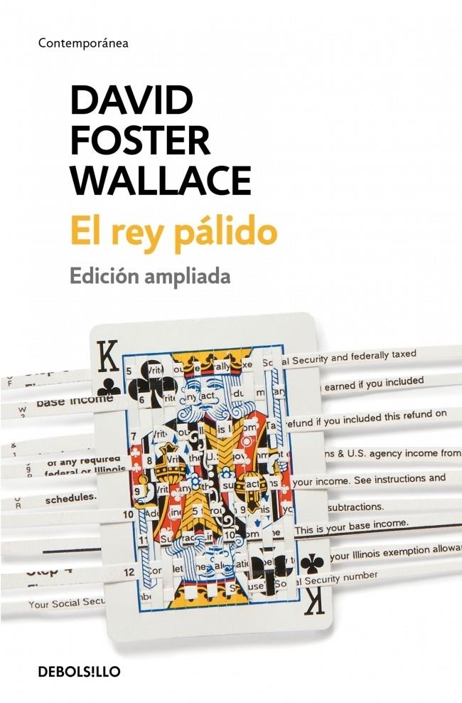 EL REY PÁLIDO | 9788499899688 | DAVID FOSTER WALLACE | Llibreria Ombra | Llibreria online de Rubí, Barcelona | Comprar llibres en català i castellà online