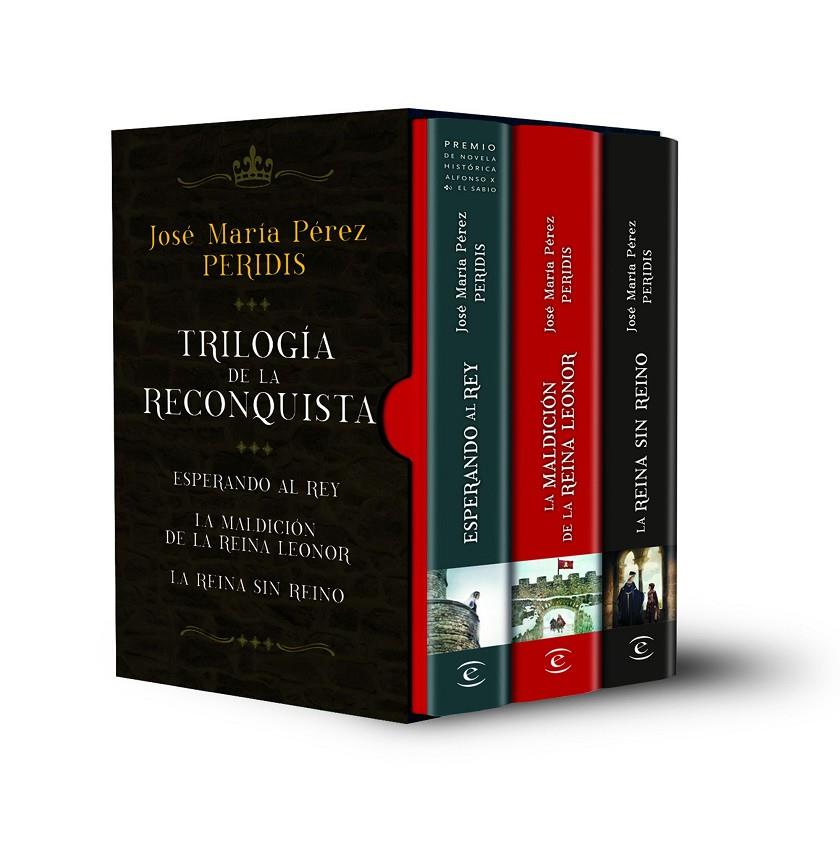 TRILOGÍA DE LA RECONQUISTA | 9788467057638 | PERIDIS | Llibreria Ombra | Llibreria online de Rubí, Barcelona | Comprar llibres en català i castellà online