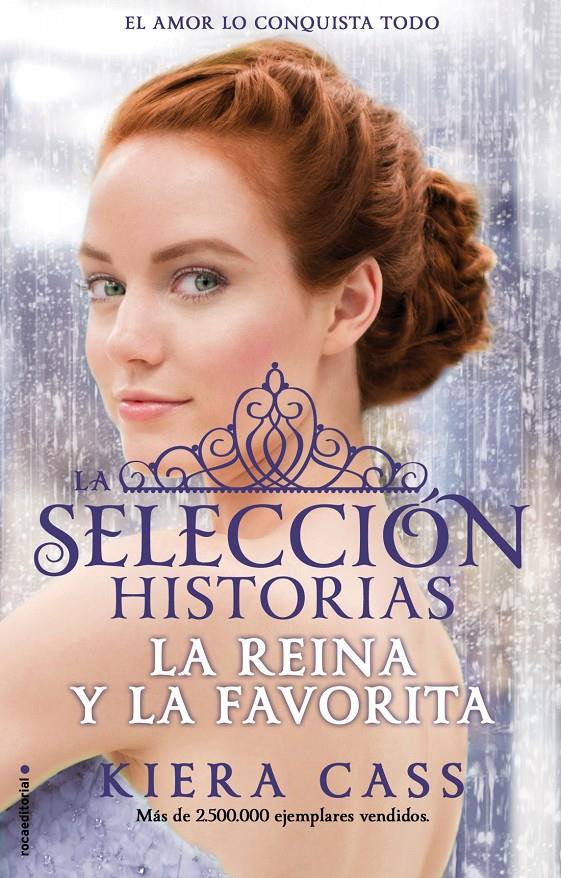 LA REINA Y LA FAVORITA LA SELECCION | 9788416306411 | CASS, KIERA | Llibreria Ombra | Llibreria online de Rubí, Barcelona | Comprar llibres en català i castellà online